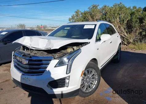 2017 Cadillac Xt5 Luxury from USA, damaged, VIN 1GYKNDRS1HZ130179